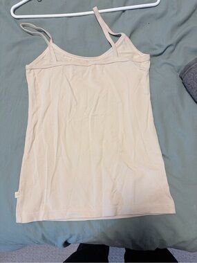 Light Cream Spaghetti Strap Camisole